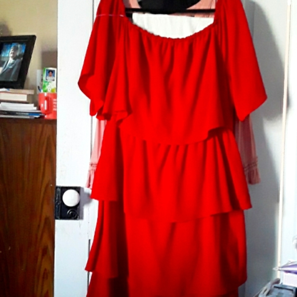 Beautiful Spin USA Dress